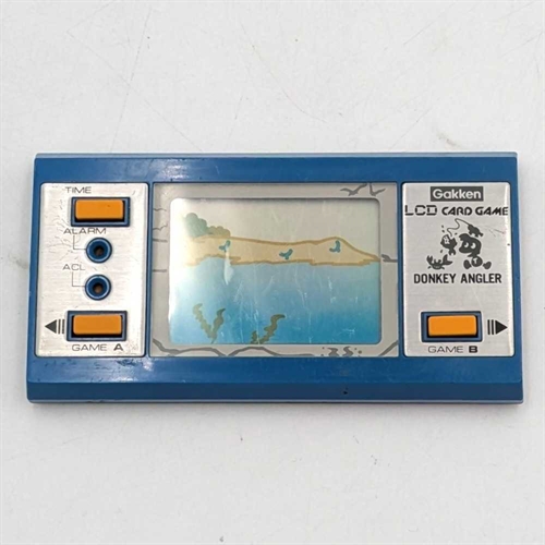 Donkey Angler - LCD Game (B Grade) (Genbrug)